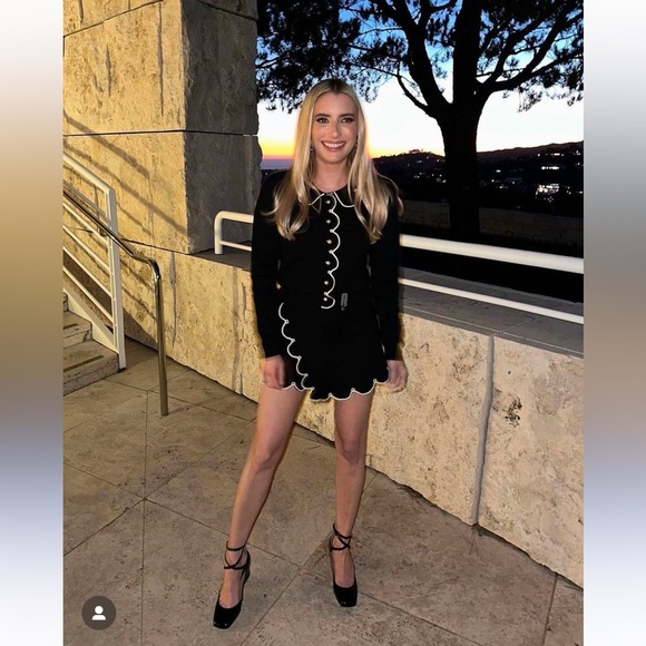 Rachel Antonoff Cupcake Short Black - Picture 9 of 16